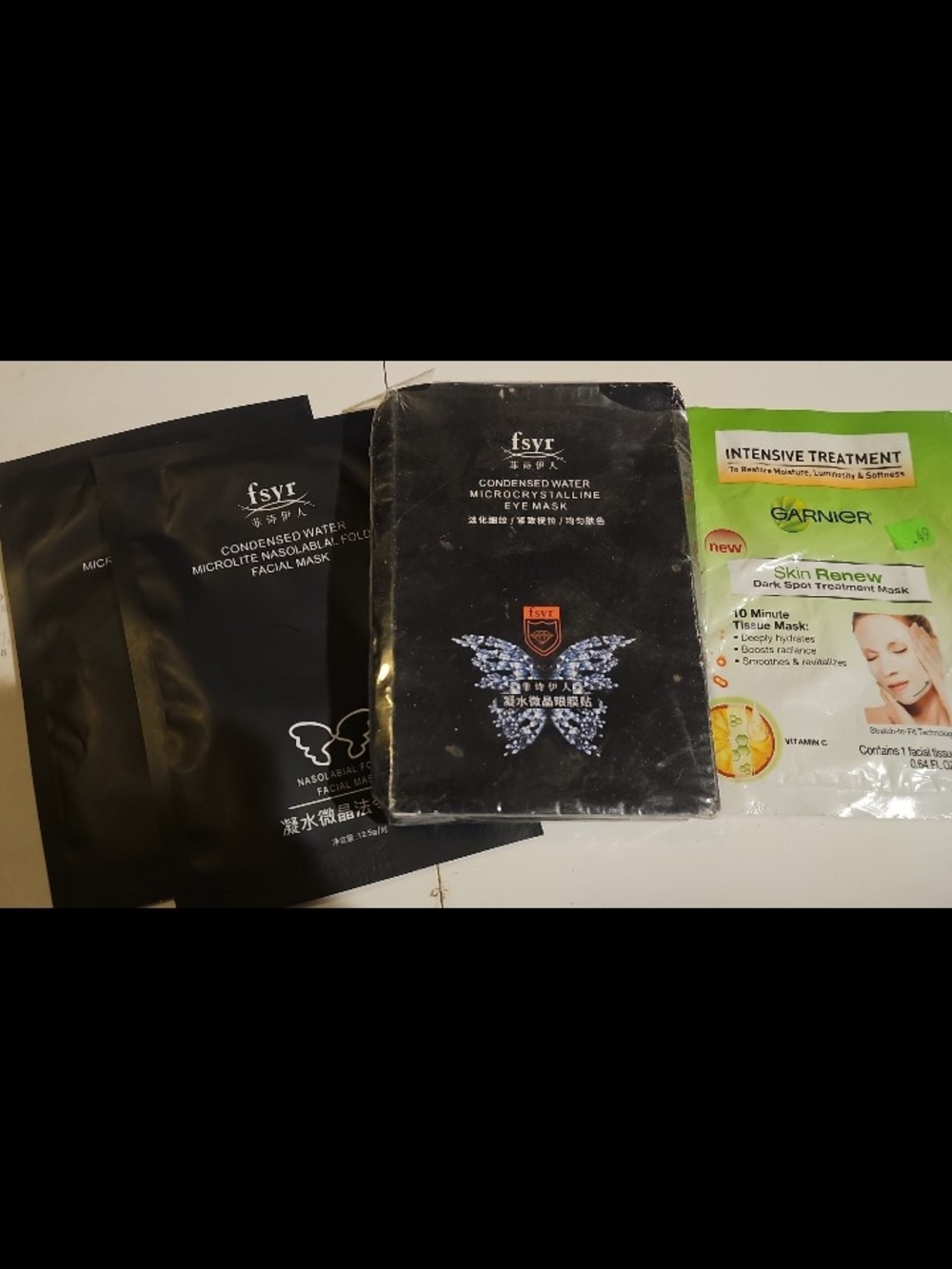 Facial Sheet Masks - Not Hair Product